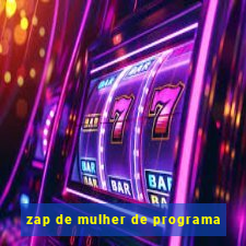 zap de mulher de programa